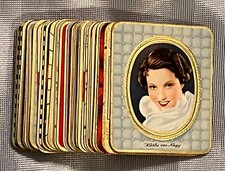 1934 Garbaty Film Star Series 1 Embossed Cigarette Cards #1-#150, You Pick picture