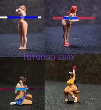 miniatur 1/64 figure HOT Japan Anime lovely  Girl fit 1:64 car DIORAMA picture