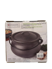 Denmark 6 Qt Cast Iron Cauldron Bean Pot Costco 2026 Halloween Viral NEW picture
