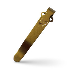 Benchmade OEM Deep Carry Pocket Clip - Gold Oxide picture