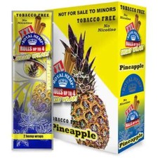 XXL Hemp Rolling Papers Pineapple Hemparillo (2 Per Pack, 25 Packs Per Box) picture