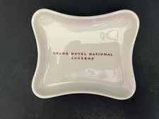 Grand Hotel National Lucerne Ceramic Souvenir Dish Tray picture