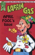 Laffin' Gas #8 VF; Blackthorne | April Fool's Issue - w/Bag+Board picture