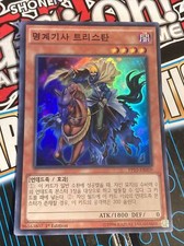 PP10-KR009 Korean Yugioh Tristan, Knight of Hell Super Rare picture
