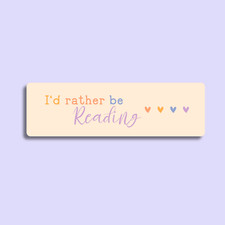 Bookmark for Books, Bookish Aesthetic, Gift for Bookworms, Laminated picture