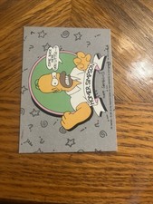 1990 TOPPS SIMPSONS COME BACK HERE YOU LITTLE STICKER #7 HOMER SIMPSON ROOKIE RC picture