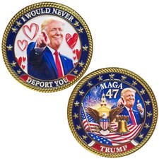 EL18-16 President 250 Anniversary Your Challenge Coin 47 picture