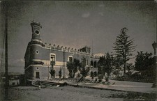 Vintage Palacio de Cortes Cuernavaca Mexico Architecture Postcard Federico Liebi picture