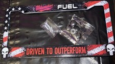 Milwaukee FUEL 100% Metal License Plate Frame picture