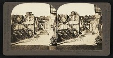 Photo:Chateau Thierry France 1918 Ruins of Hotel de Ville WWI Stereo View picture