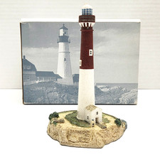 Harbour Lights Barnegat NJ Lighthouse #414 1997 Original Box Nautical Coastal picture