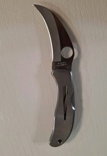 Vintage Spyderco C08P Harpy Folding Knife G2 Seki-Japan picture