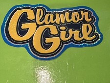 2002 Allstars Holofoil Vending Stickers # 11 of # 15- Glamor Girl picture