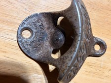 Vintage Drink Coca-Cola Starr X Brown Co. USA Wall Mount Bottle Opener picture