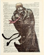 Hellblazer / Constantine - 9x11 Original Art by Ana Genessis - DC Vertigo picture