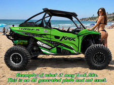 2019 - 2023 Kawasaki Teryx KRX 1000 Graphic Kit - Pro Edition D52-1 Green picture