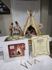 A Place of Honor: Summer Camp on Red Paint Creek, Lakota Sioux by Mark Newman picture