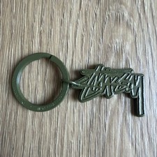 Stussy Metal Logo Keychain / Keyring picture