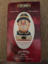 Box Only   For Vintage 1980 Ezra Brooks Whiskey Decanter  Keystone Cop  picture