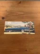 Vintage 1956 Lincoln Automobile Sales Brochure – Premiere Convertible & Coupe  picture
