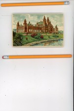 circa 1907-10 Galleries  HOLD TO LIGHT, HTL  postcard, Glasgow Scotland  UK picture