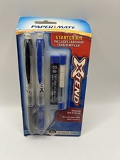 Paper Mate X-Tend Mechanical Pencil Starter Kit 30507 RARE NOS 2 Pencils Refills picture