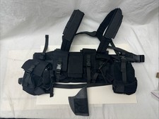 London Bridge LBT-1961A 1000D Black Chest Rig 5.56 SEAL DEVGRU NSW picture