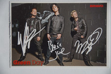Green Day - Mitchel Musso - German Bravo magazine card - rare item picture