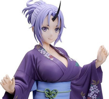 FREEing Shion Yukata Ver 1/4 Scale Complete Figure Ten Sura Used Japan picture