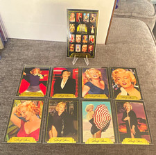 1995 Marilyn Monroe Non-Sport Trading Card Lot 8 w/ Checklist 4 picture