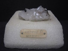 Vintage Amethyst Piece, 1950s Vintage, Mexico picture