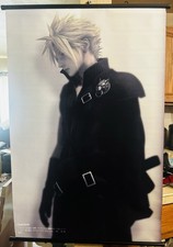 “Final Fantasy VII, Advent Children”(Cloud) WallScroll Poster. New picture