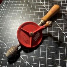 Vintage Sears Roebuck Eggbeater Nylon Hand Crank Drill Made In USA  picture