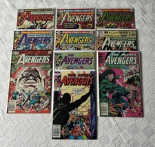 Marvel Comics The Avengers Lot Of 10 Comic Books 1981-1984 Good To Very Good picture