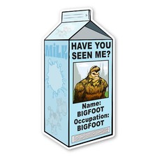 Bigfoot Have You Seen Me? Magnet picture