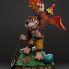 Banjo Figure / Statue various sizes picture