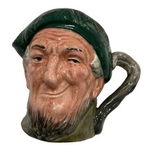 Auld Mac Royal Doulton Small Character Toby Jug D5824 Vintage Mug 3 1/4