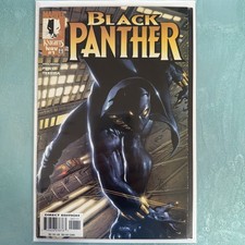 Black Panther #1 (Marvel 1998) 1st Okoye, Zuri, N’Yami and Dora Milaje picture