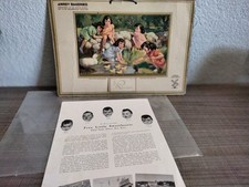 Original 1939 Dionne Quintuplets Calendar ~ 