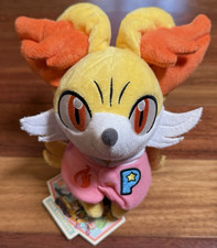 Pokemon 2025 World Championship Anaheim Fennekin Plush NEW picture