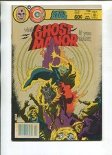 GHOST MANOR #61 VF- WP V1 CHARLTON 1982 CLASSIC TOM SUTTON HORROR COVER picture