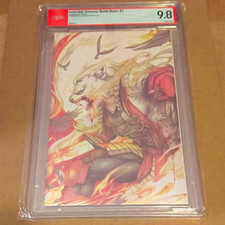 [PSA] Invincible Universe: Battle Beast #3 (2025) 9.8 Rachta Lin Spot Foil picture