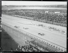 the leaders in the 250 mile race at the Rockingham Auto Race at S - 1925 Photo picture