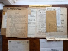Korean War 1951-55 USN USMC Officer Document Lot Archive Camp Pendleton Letter picture