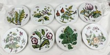 8 Vtg Mottahedeh Design - The Exotic Plant  9