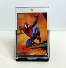 1996 Fleer/SkyBox Marvel Masterpieces Spider-Man Peter Parker picture