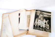 Rare Cold War 1969 US Student Russia Tour Lot Packing List Customs Maps Pravda picture