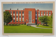Science Building Mars Hill College Mars Hill North Carolina Vintage Postcard picture