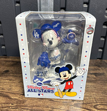 Disney Mickey Mouse MLB All-Star Game 2014 LA Dodgers Bobblehead Figure picture