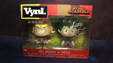 Funko VYNL: My Hero Academia - All Might & Deku - IP SIGNED - UNVERIFIED picture